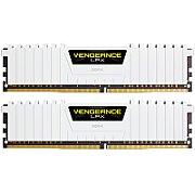 CORSAIR CMK16GX4M2B3200C16W Corsair Vengeance LPX DDR4 16GB (2x8GB) 3200MHz CL16 1.35V XMP 2.0 White_1