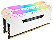 CORSAIR CMW16GX4M2C3200C16W Corsair Vengeance RGB PRO DDR4 16GB (2x8GB) 3200MHz CL16 1.35V XMP 2.0 White_4