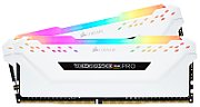 CORSAIR CMW16GX4M2C3200C16W Corsair Vengeance RGB PRO DDR4 16GB (2x8GB) 3200MHz CL16 1.35V XMP 2.0 White_5