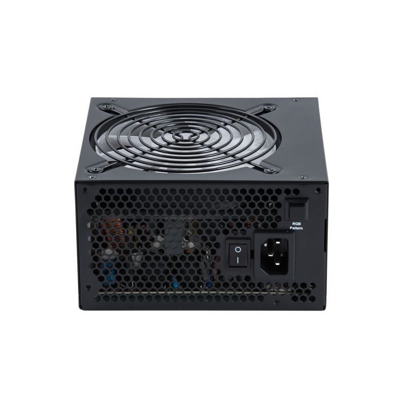 SURSA CHIEFTEC 650W (real), Photon series, modulara, fan 12cm RGB, compatibila 80PLUS Bronze, &gt;85% eficienta, 1x CPU 4+4, 4x PCI-E (6+2), 6x SATA 