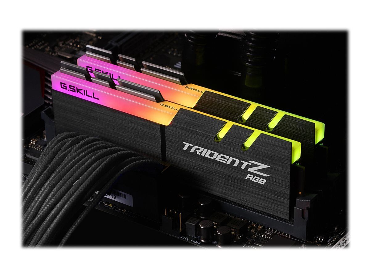 G.SKILL F4-2666C18D-16GTZR G.Skill Trident Z RGB DDR4 16GB (2x8GB) 2666MHz CL18 1.2V XMP 2.0_6