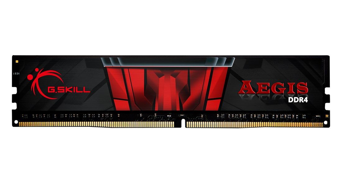 G.SKILL F4-3200C16Q-32GIS G.Skill Aegis DDR4 32GB (4x8GB) 3200MHz CL16 1.35V XMP 2.0_6