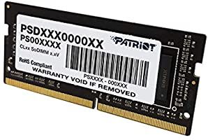 PATRIOT Signature 32GB DDR4 3200MHZ CL22 SO-DIMM_3