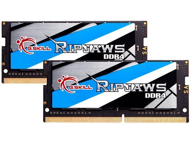 G.SKILL Ripjaws DDR4 32GB 2x16GB 3200MHz CL22 SO-DIMM 1.2V_3