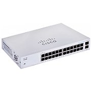 Cisco CBS110 Unmanaged L2 Gigabit Ethernet (10/100/1000) 1U Grey_1