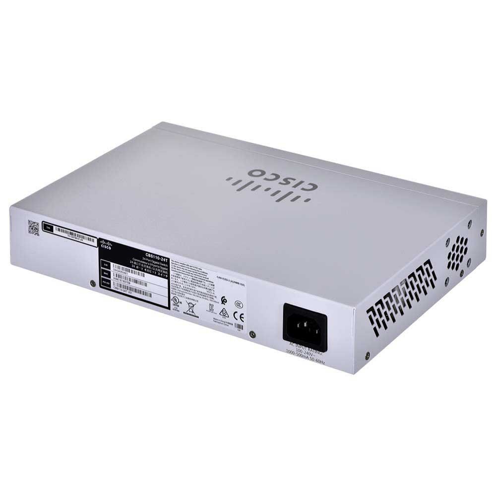 Cisco CBS110 Unmanaged L2 Gigabit Ethernet (10/100/1000) 1U Grey_2