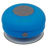 BOXA SPACER portabila bluetooth, DUCKY-BLU, RMS:  3W, control volum, acumulator 300mAh, microfon incorporat, timp de funct. pana la 4 ore, distanta max. 10m, incarcare USB, BLUE, 