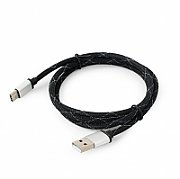 GEMBIRD CCP-USB2-AMCM-2.5M Gembird USB 2.0 AM to Type-C cable (AM/CM), 2.5m, black_1