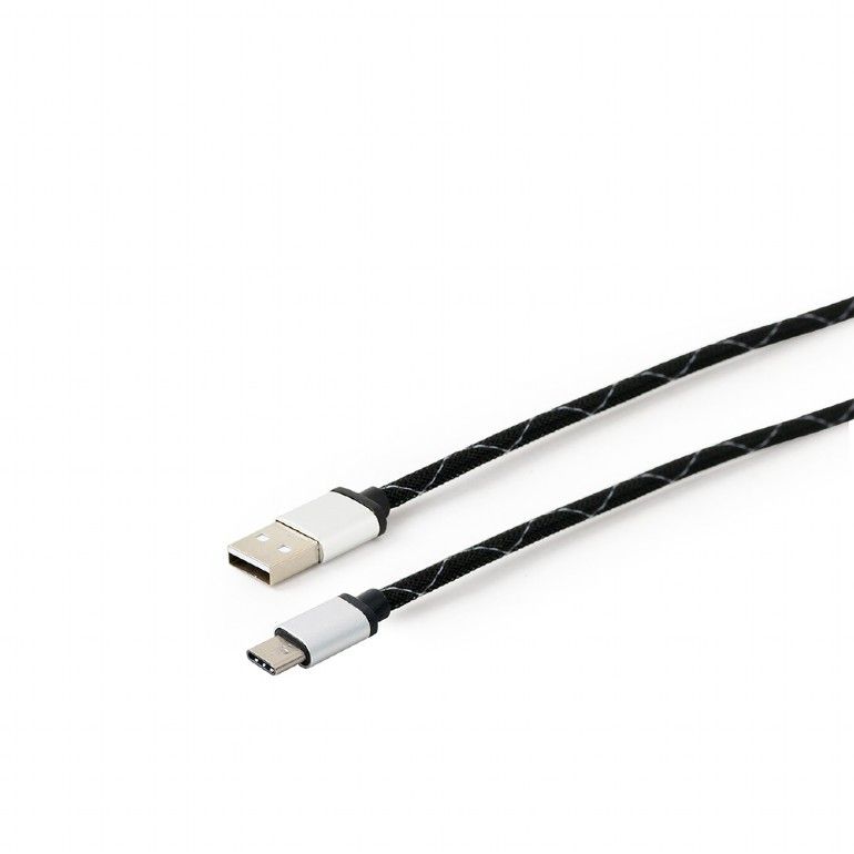 GEMBIRD CCP-USB2-AMCM-2.5M Gembird USB 2.0 AM to Type-C cable (AM/CM), 2.5m, black_3