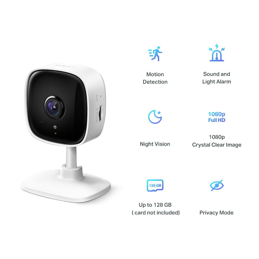 Camera Supraveghere WIFI Tp-link, wireless Tapo C100, Senzor 1/3.2