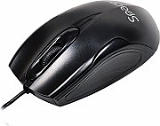 MOUSE  Spacer, PC sau NB, cu fir, USB, optic, 800 dpi, butoane/scroll 3/1, , negru, 