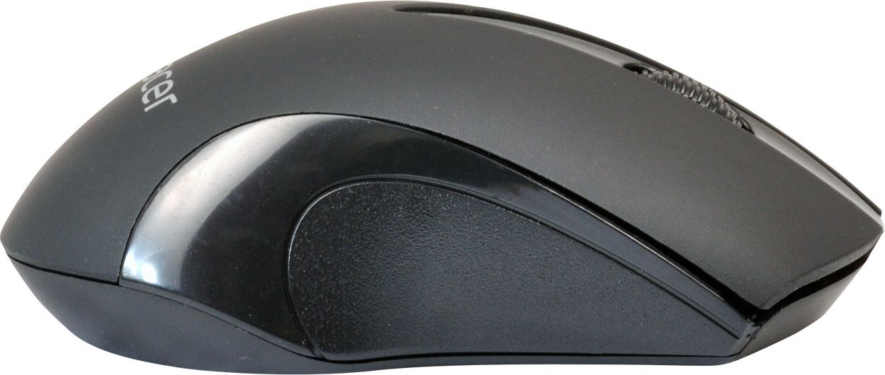 MOUSE  Spacer, PC sau NB, wireless, 2.4GHz, optic, 1000 dpi, butoane/scroll 3/1, , negru, 