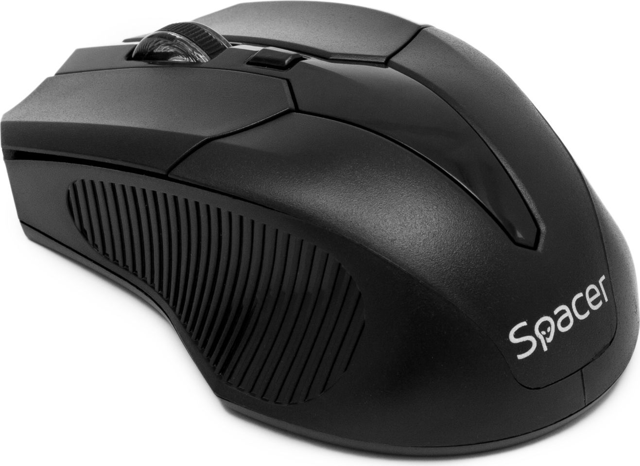 MOUSE  Spacer, PC sau NB, wireless, 2.4GHz, optic, 1600 dpi, butoane/scroll 3/1, , negru, 