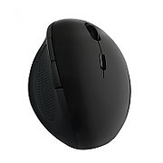 MOUSE Logilink, PC sau NB, wireless, 2.4GHz, optic, 1600 dpi, butoane/scroll 5/1, ergonomic, negru, 