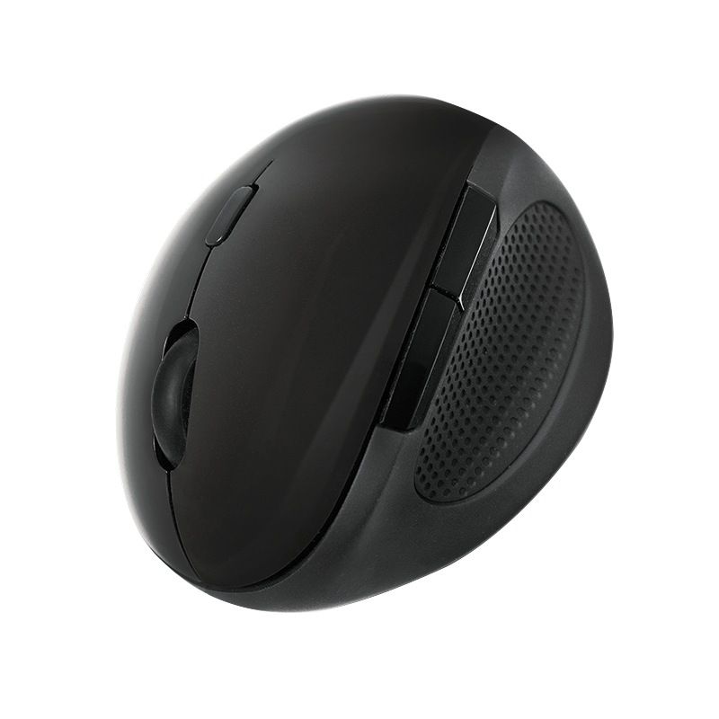 MOUSE Logilink, PC sau NB, wireless, 2.4GHz, optic, 1600 dpi, butoane/scroll 5/1, ergonomic, negru, 