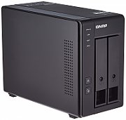 RAID USB QNAP TR-002 2-Bay, 2.5/3.5 SATA 6Gbps HDD (neincluse), 1xUSB3.11 (type-c), tower, PSU adaptor 36W, garantie 2 ani_1