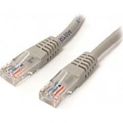 PATCH CORD UTP SPACER Cat5e, cupru-aluminiu, 2 m, alb, AWG26, 