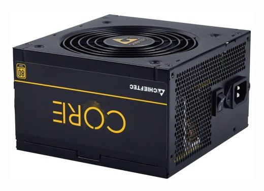 SURSA CHIEFTEC 600W (real), Core series, fan 12cm, certificare 80PLUS Gold, 1x CPU 4+4, 2x PCI-E (6+2), 6x SATA 