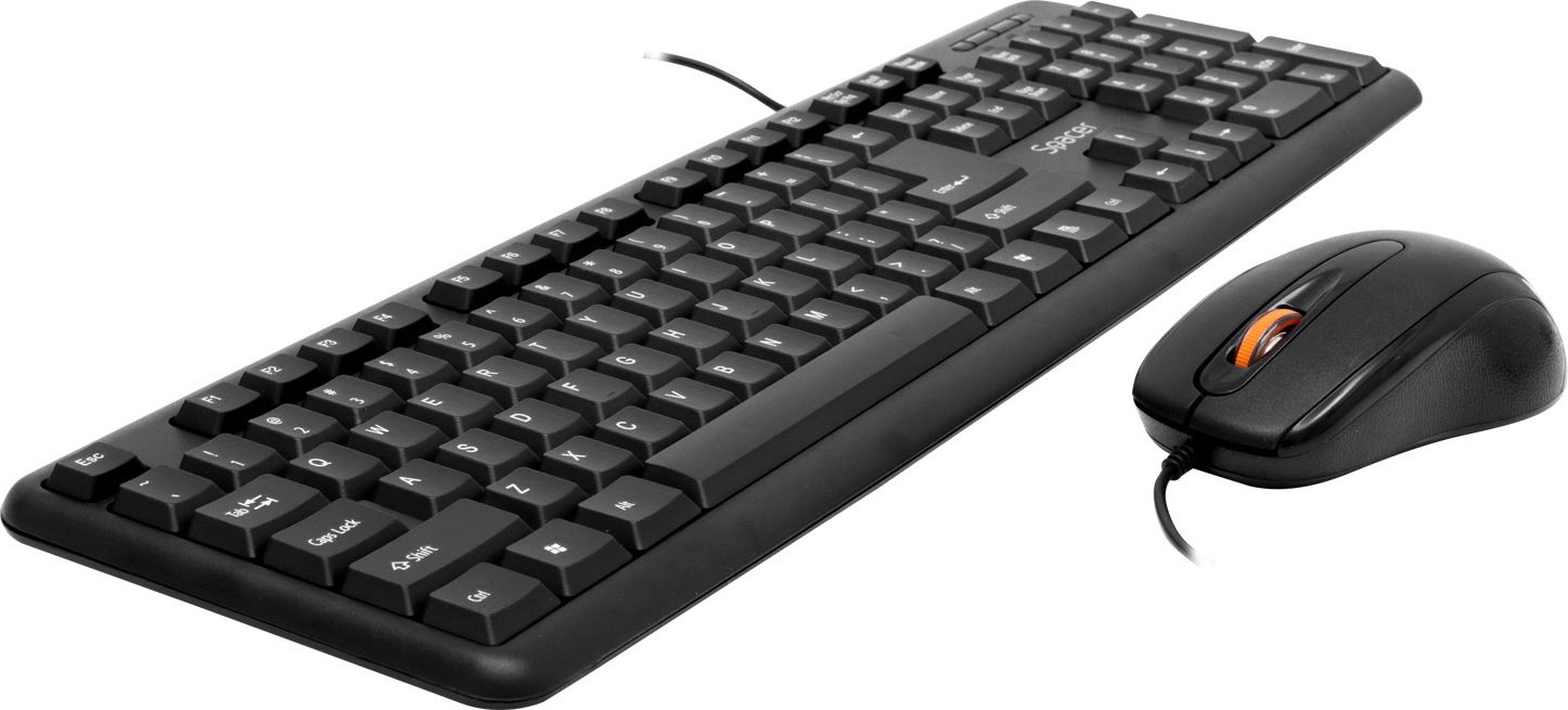 KIT wired SPACER USB, tastatura 