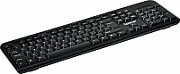 TASTATURA SPACER USB, multimedia, 104 taste + 11 taste multimedia, anti-spill, black, 