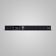 UPS CYBER POWER Line Int. cu management, LCD, rack,   600VA/ 360W, AVR, 6 x socket IEC, display LCD, 1 x baterie RBP0019, Backup 4 - 12 min, incarcare 8h, USB, RS232, combo RJ45, GreenPower, serie OR, Rack 1U, 