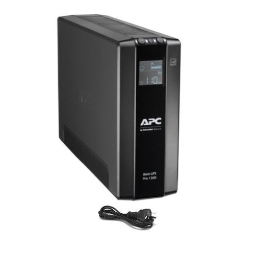 APC | BR1300MI | UPS | Line interactive | 1300 VA | 780 W | Tower | Nr iesiri 8 C13 | Intrare C14 | USB, Protectie retea RJ45, Panou LCD_3