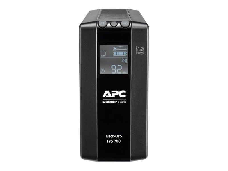 APC | BR900MI | UPS | Line interactive | 900 VA | 540 W |  Tower | Nr iesiri 6 C13 | Intrare C14 | USB, Protectie retea RJ45, Panou LCD_2