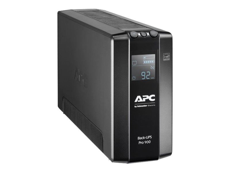 APC | BR900MI | UPS | Line interactive | 900 VA | 540 W |  Tower | Nr iesiri 6 C13 | Intrare C14 | USB, Protectie retea RJ45, Panou LCD_3