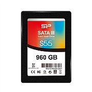 SILICONPOW SP960GBSS3S55S25 Silicon Power SSD Slim S55 960GB 2.5, SATA III 6GB/s, 560/530 MB/s, 7mm_4