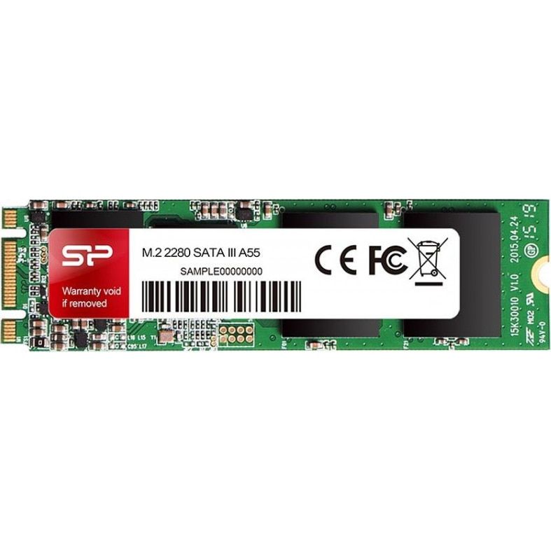 SILICON POWER SP128GBSS3A55M28 SSD A55 128GB M.2 SATA 550/420 MB/s_2