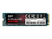 SILICONPOW SP001TBP34A80M28 Silicon Power SSD P34A80 1TB, M.2 PCIe Gen3 x4 NVMe, 3400/3000 MB/s_1