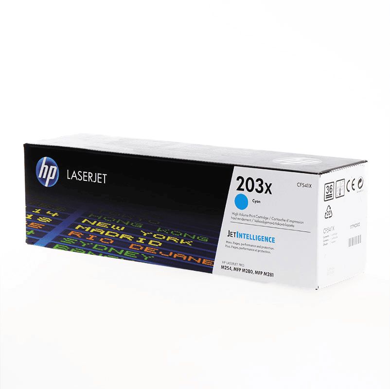 HP 203X High Yield Cyan Original LaserJet Toner Cartridge_2