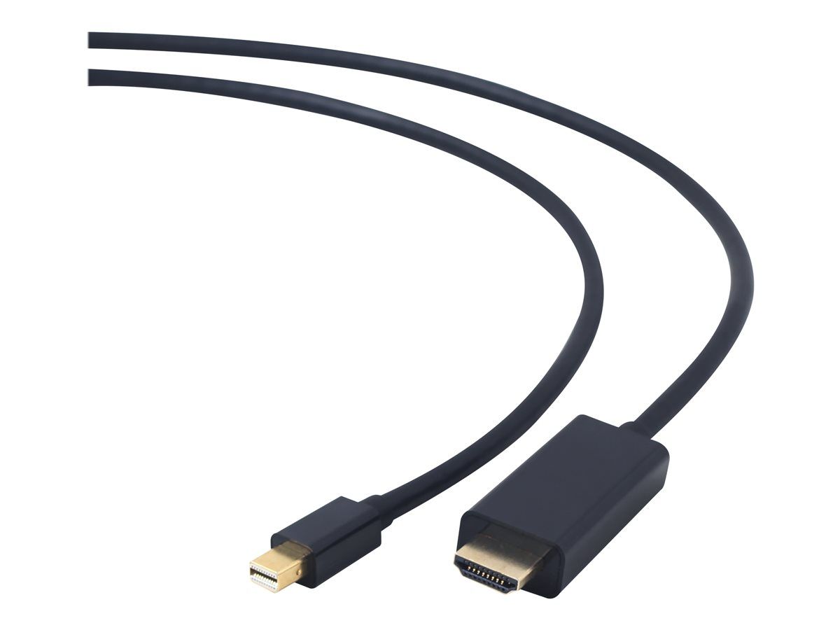 Gembird *Mini DisplayPort cable to HDMI 4K 1.8m 70.9