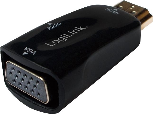 CABLU video LOGILINK, adaptor DisplayPort (T) la HDMI (T), 2m, conectori auriti, rezolutie maxima 4K UHD (3840 x 2160) la 30 Hz, negru, 