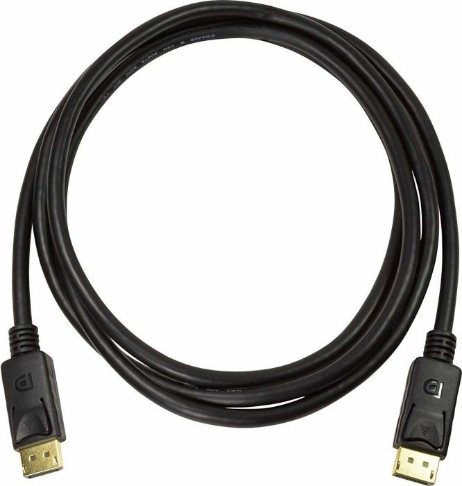 CABLU video LOGILINK, HDMI (T) la HDMI (T), 0.5m, conectori auriti, rezolutie maxima 4K UHD (3840 x 2160) la 30 Hz, negru, 