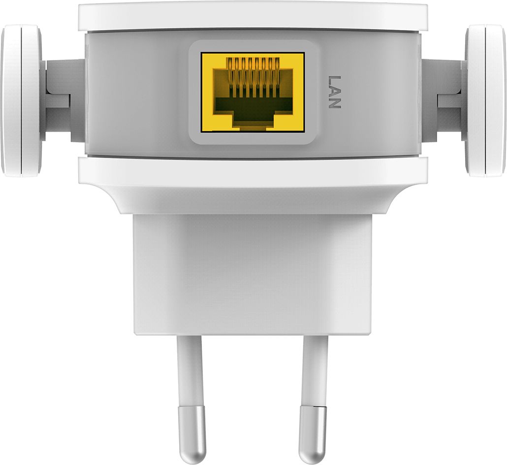 D-link Wireless AC1200 Dual Band Range Extender DAP-1610, with FE port; Compact Wall Plug design; External antenna design; 2x2 11ac Technology, Up to 1200 Mbps data rate; Complying with the IEEE 802.11 ac draft, a, n, g, and b; WPS (WiFi Protected Setup); WPA2/WPA wireless encryption; D-Link_2