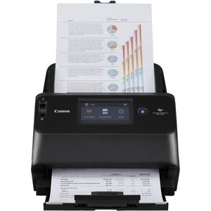 Scanner Canon DR-S130, dimensiune A4, tip sheetfed, viteza scanare: 30ppm alb-negru si color, duplex, rezolutie optica 600dpi, ADF 60 coli, senzor CIS, software: ISIS / TWAIN Driver (Windows 8.1 / 10. Windows Server 2012 R2 /2016 / 2019) CaptureOnTouch Pro, CaptureOnTouch JobTool, Wireless_4