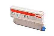 OKI 46443103 Toner OKI cyan 10000 pgs C833/843_1