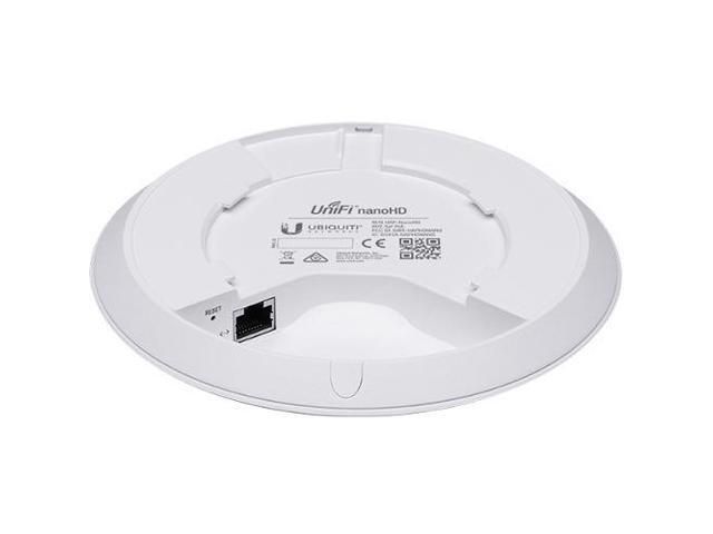 UBIQUITI UAP-nanoHD 2.4GHz/5GHz 802.11ac Wave2 1xGbE 802.3af PoE_3