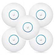 UBIQUITI UAP-AC-PRO-5 2.4GHz/5GHz 802.11ac No PoE adapters in Set - 5 Pack_1