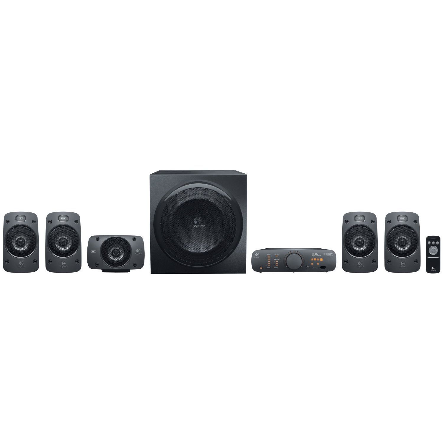 LOGITECH 980-000468 Boxe LogitechÂ® Surround Sound Z906_3