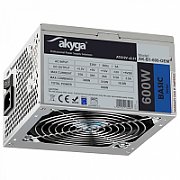 AKYGA AK-B1-600 Basic ATX Power Supply 600W AK-B1-600 Fan12cm P4 3xSATA PCI-E_1