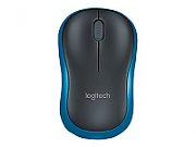 LOGITECH 910-002239 Mouse optic Logitech Wireless M185 albastru_5