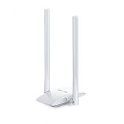 MERCUSYS MINI USB ASDAPTER Wireless N300, 300Mbps, MW300UH;High-Gain Standarde Wireless: IEEE 802.11n, IEEE 802.11g, IEEE 802.11b; Frecvență: 2.4GHz; 2 x antenne externe; Rată Semnal: Până la, 300Mbps (dinamic); Putere de Transmisie: ≤20 dBm (EIRP); Micro USB 2.0._1