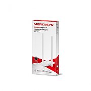 MERCUSYS MINI USB ASDAPTER Wireless N300, 300Mbps, MW300UH;High-Gain Standarde Wireless: IEEE 802.11n, IEEE 802.11g, IEEE 802.11b; Frecvență: 2.4GHz; 2 x antenne externe; Rată Semnal: Până la, 300Mbps (dinamic); Putere de Transmisie: ≤20 dBm (EIRP); Micro USB 2.0._5