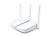 Router Wireless Mercusys N 300 Mbps, MW305R; Standarde Wireless: IEEE 802.11n, IEEE 802.11g, IEEE 802.11b; Frecvență: 2.4 - 2.4835GHz; 3x Porturi LAN 10/100Mbps, 1x Port WAN 10/100Mbps; 3x 5dBi Antene Omnidirecţionale Nedetașabile; Putere de Transmisie: <20dBm; Alimentare externă: 5VDC/0.6A;_1