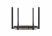 Router Wireless Mercusys Dual Band AC1200, AC12; Standarde Wireless: IEEE 802.11ac IEEE 802.11n IEEE 802.11g IEEE 802.11b IEEE 802.3 IEEE 802.3u; Frecvență: 2.390 - 2.4835GHz, 5.150 - 5.825GHz; 4x antene de 5dBi ​omnidirecționale; 4x porturi LAN 10/100Mbps, 1x port WAN 10/100Mbps; Alimentare_2