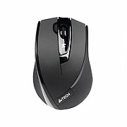 MOUSE A4tech, PC sau NB, wireless, 2.4GHz, optic, 2000 dpi, butoane/scroll 4/1, , negru, 