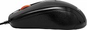 MOUSE  Spacer, PC sau NB, cu fir, USB, optic, 1000 dpi, butoane/scroll 3/1, , negru, 