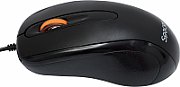 MOUSE  Spacer, PC sau NB, cu fir, USB, optic, 1000 dpi, butoane/scroll 3/1, , negru, 